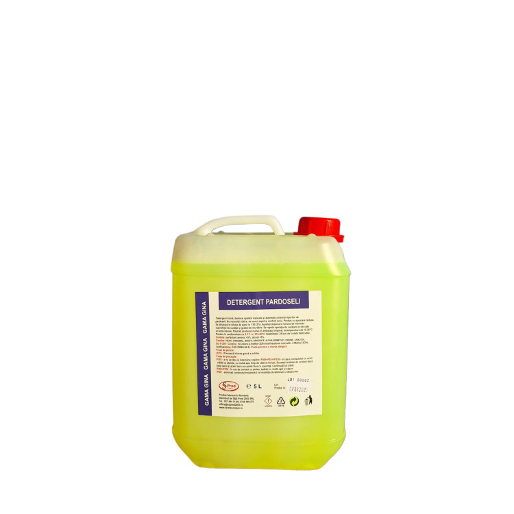 Detergent Profesional pentru Pardoseli Manual Fara parfum 5 L