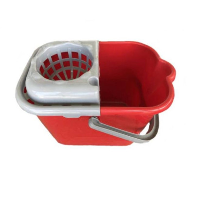 Galeata semiovala cu storcator, cu fund dreptunghiular 