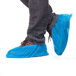 Botosi de protectie (acoperitori pantofi) blue 100 buc/set