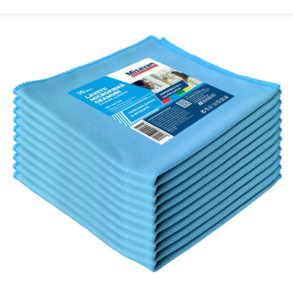 Lavete microfibre, Dimensiune 40x40 albastru