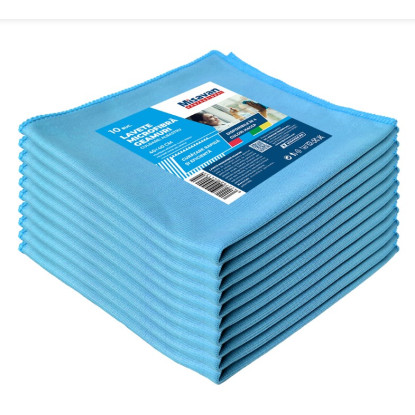 Lavete microfibre, Dimensiune 40x40 albastru