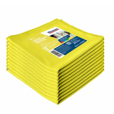 Lavete microfibre, Dimensiune 40x40 galben