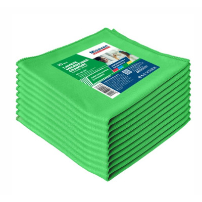 Lavete microfibre, Dimensiune 40x40 verde