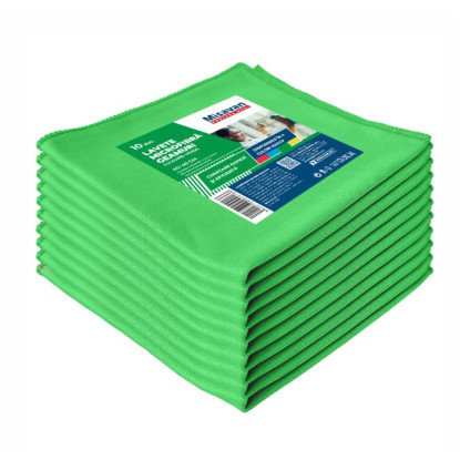 Lavete microfibre, Dimensiune 40x40 verde
