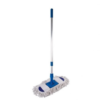 Set mop bumbac plat 40 cm cu suport si coada