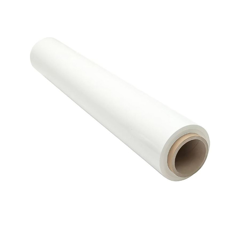 Folie profesionala de copt alba 50 M lungime