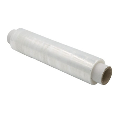 Folie profesionala stretch alba 30 cm latime