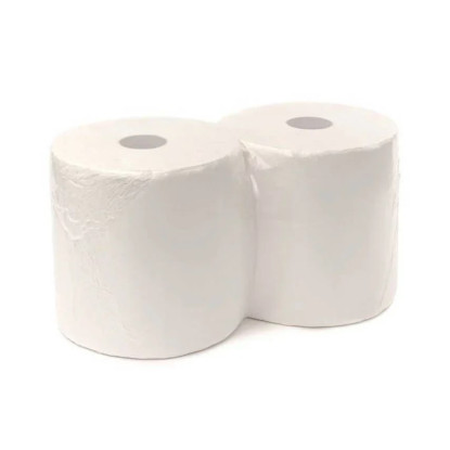 Rola prosop celuloza alba, 2 str. portionata, 1500 gr, 2 role/set 