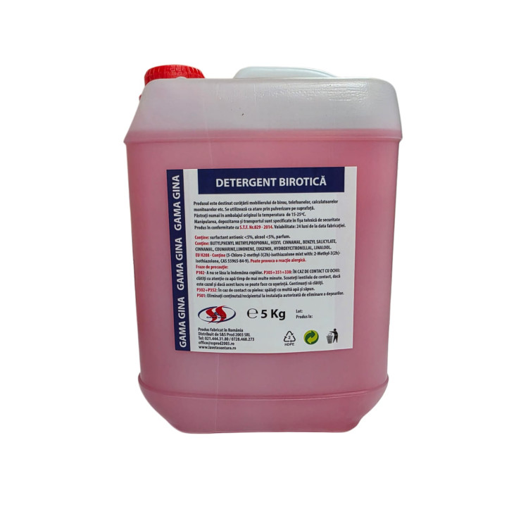 Detergent Profesional Birotica (office) 5 L