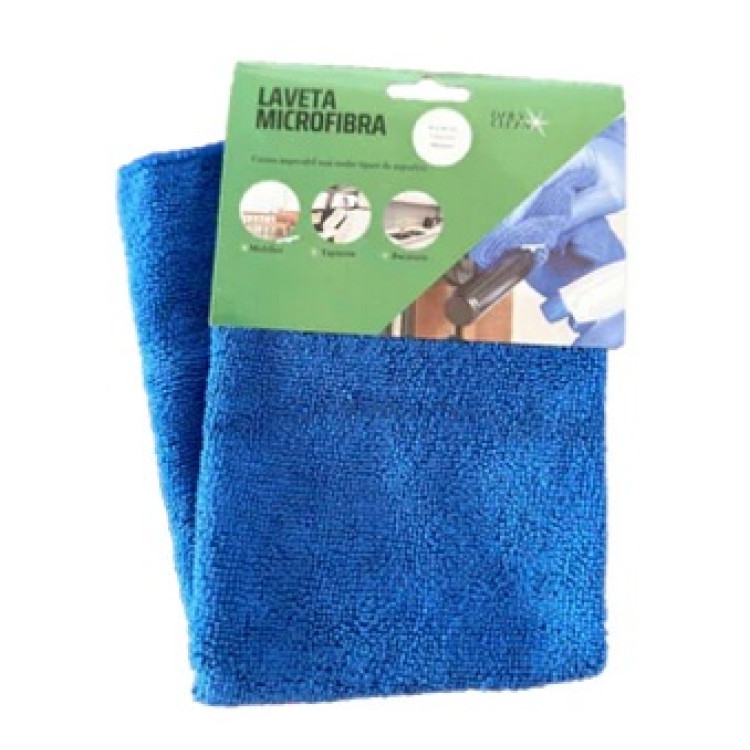 Lavete microfibre, Dimensiune 40x40 albastru