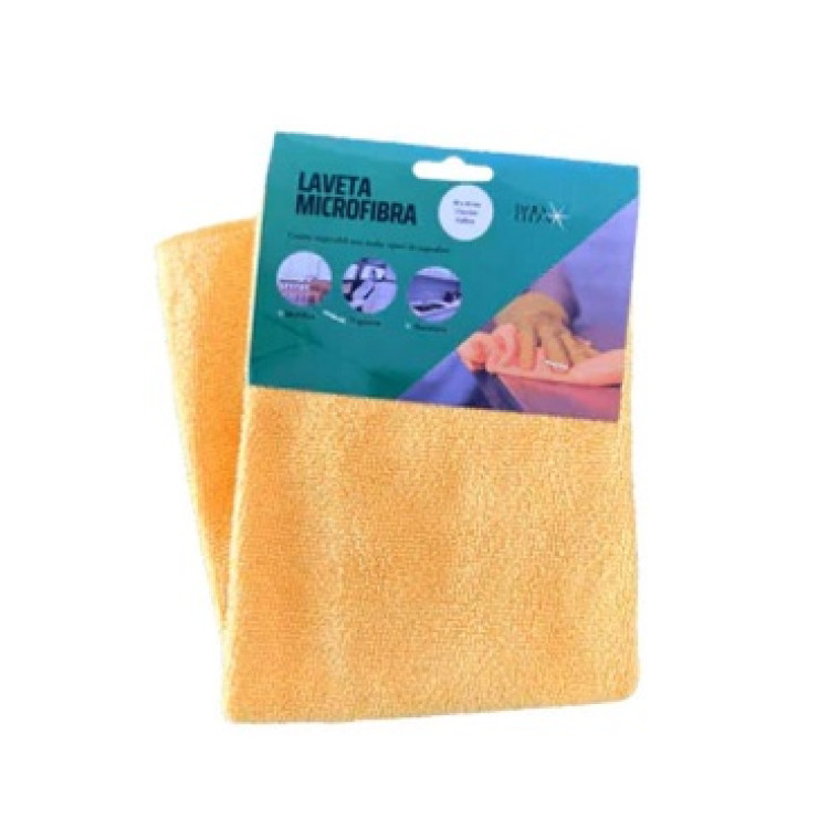 Lavete microfibre, Dimensiune 40x40 galben
