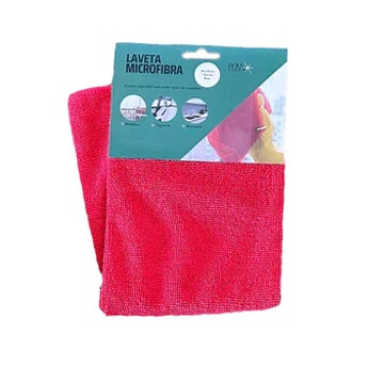 Lavete microfibre, Dimensiune 40x40 rosu