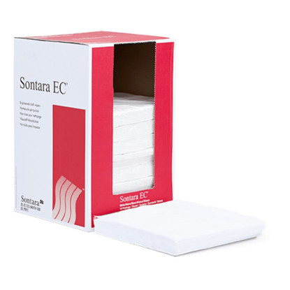 E.C Sontara White 100 buc/set, 10 set.cutie 