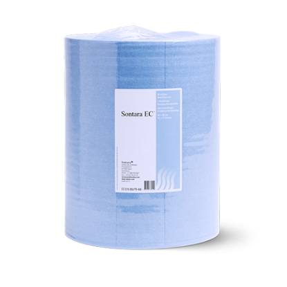 E.C. Sontara Blue 400 lavete/rola