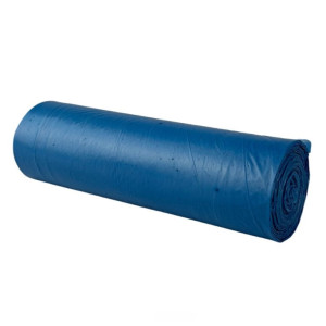 Saci 120 L Albastra Strong 10 buc/rola