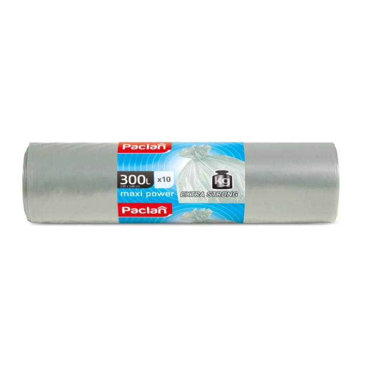 Saci LDPE STRONG 300 L 10/rola
