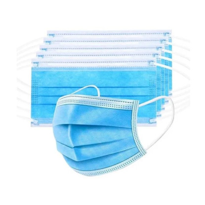 Masti protectie Albastre 100/cut