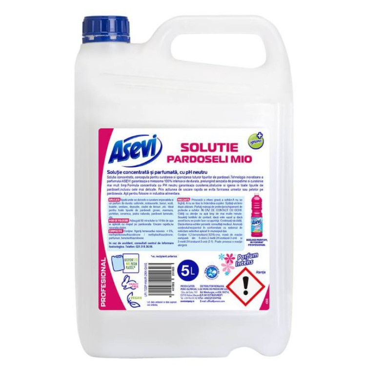 Detergent Pardoseli ASEVI Mio 5L