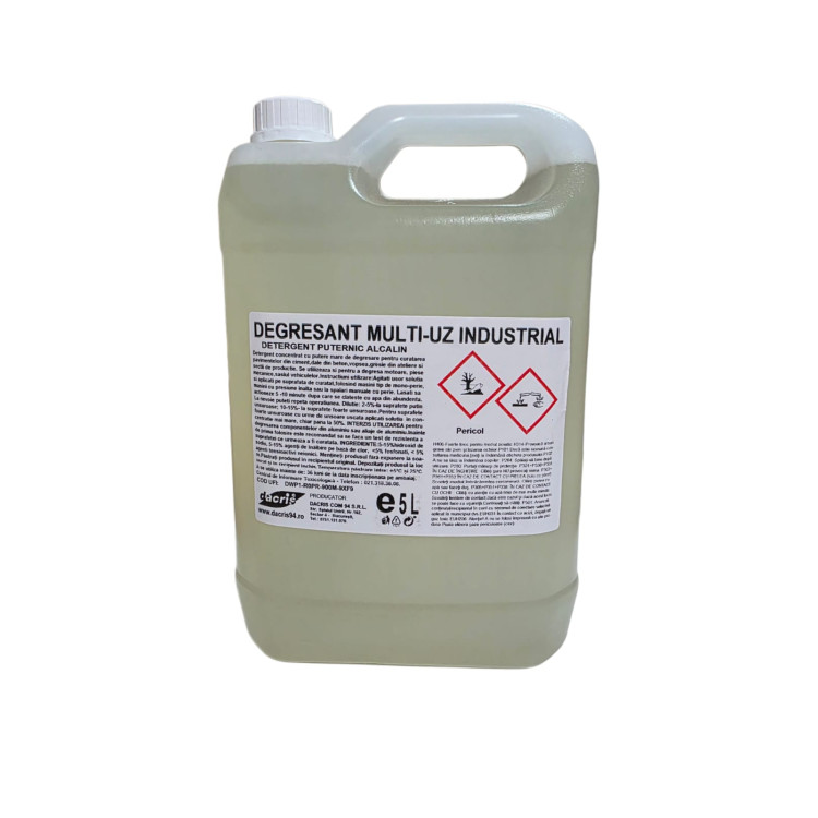 Detergent profesional degresant multiuz, 5 kg 