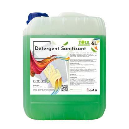 Detergent Profesional Sanitizant 5 kg