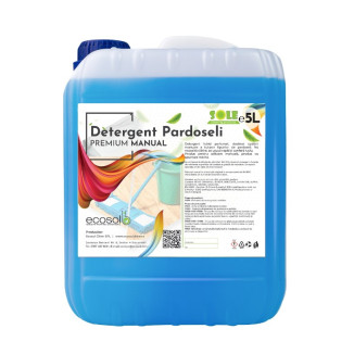 Detergent Profesional pentru Pardoseli Manual Fara parfum 5 L