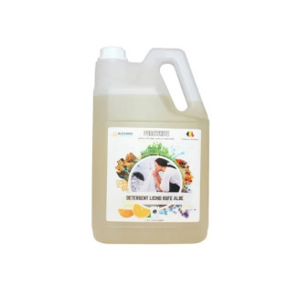 Detergent automat lichid profesional pentru rufe albe 5 L