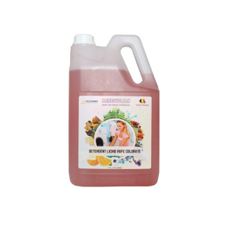 Detergent automat lichid profesional pentru rufe colorate 5 L