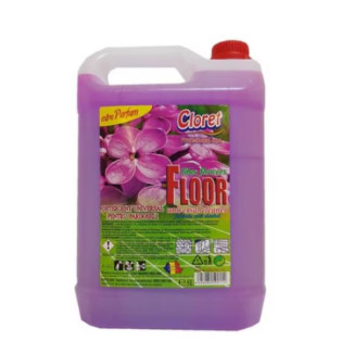Detregent Profesional Pardoseli Manual 5L Liliac