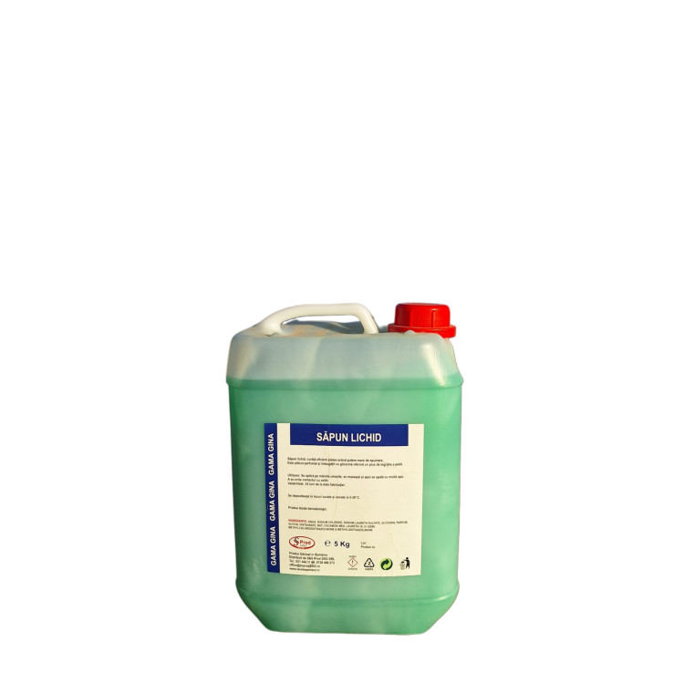 Sapun lichid cu diverse parfumuri: Fresh 5 kg